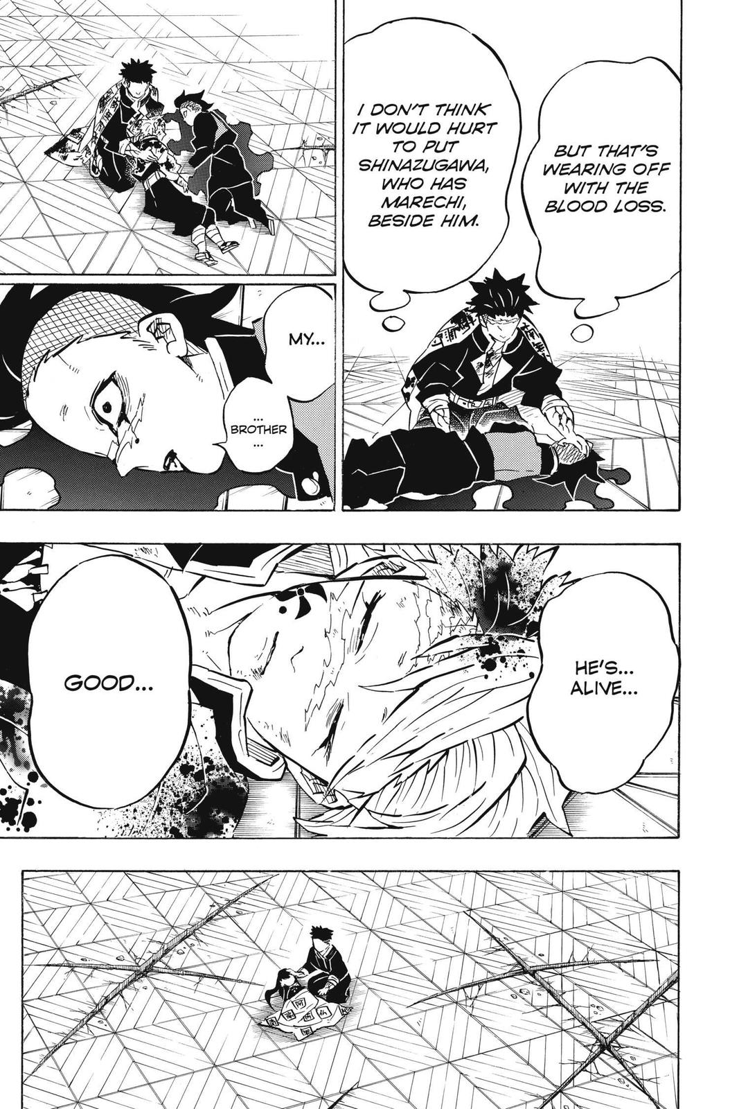 Read Demon Slayer Kimetsu no Yaiba Manga Online