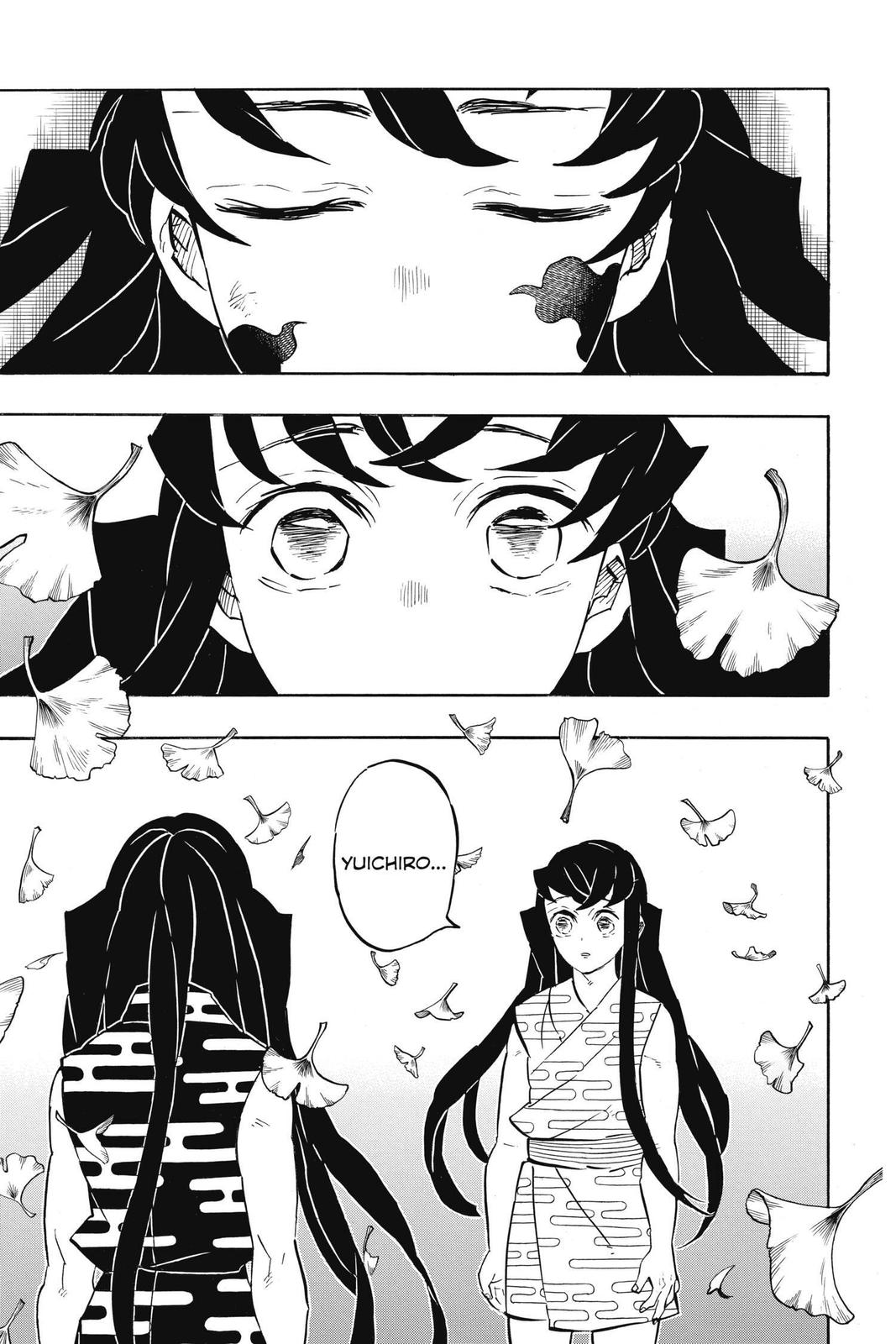 Read Demon Slayer Kimetsu no Yaiba Manga Online