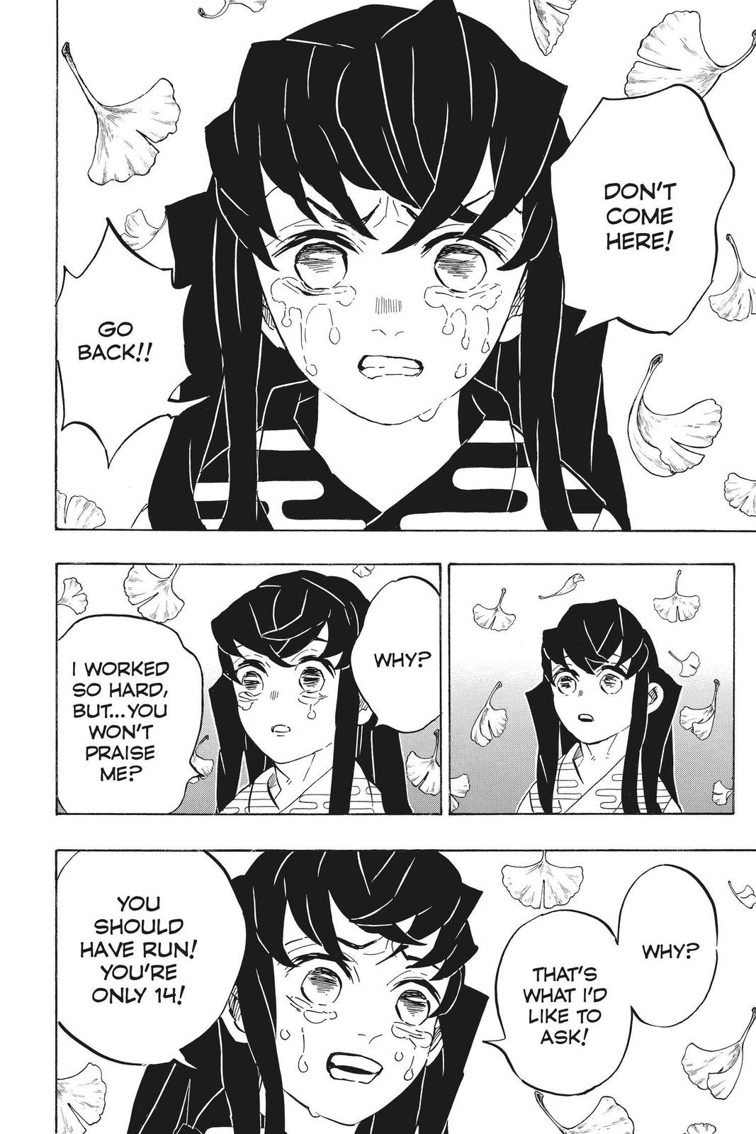 Read Demon Slayer Kimetsu no Yaiba Manga Online