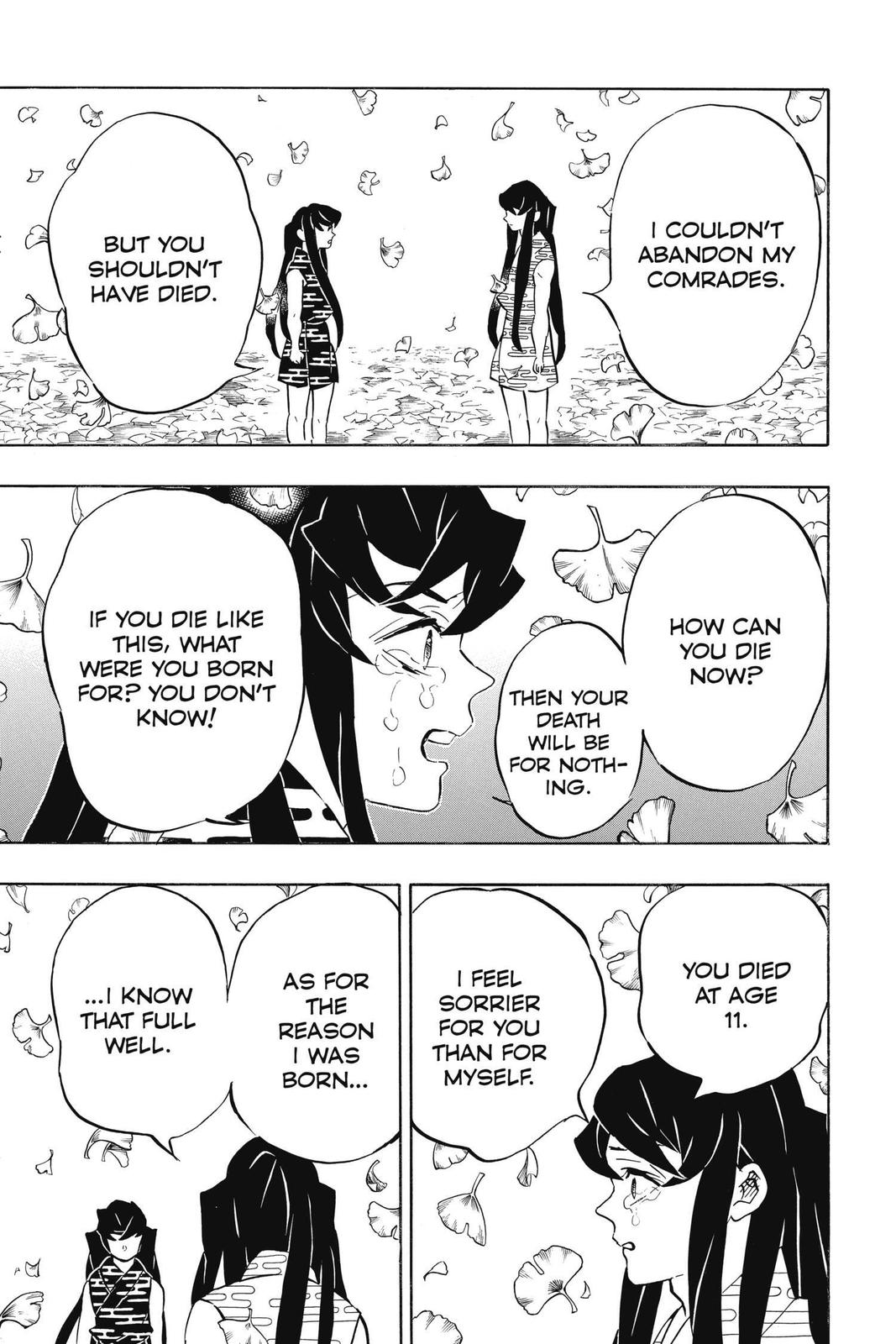 Read Demon Slayer Kimetsu no Yaiba Manga Online