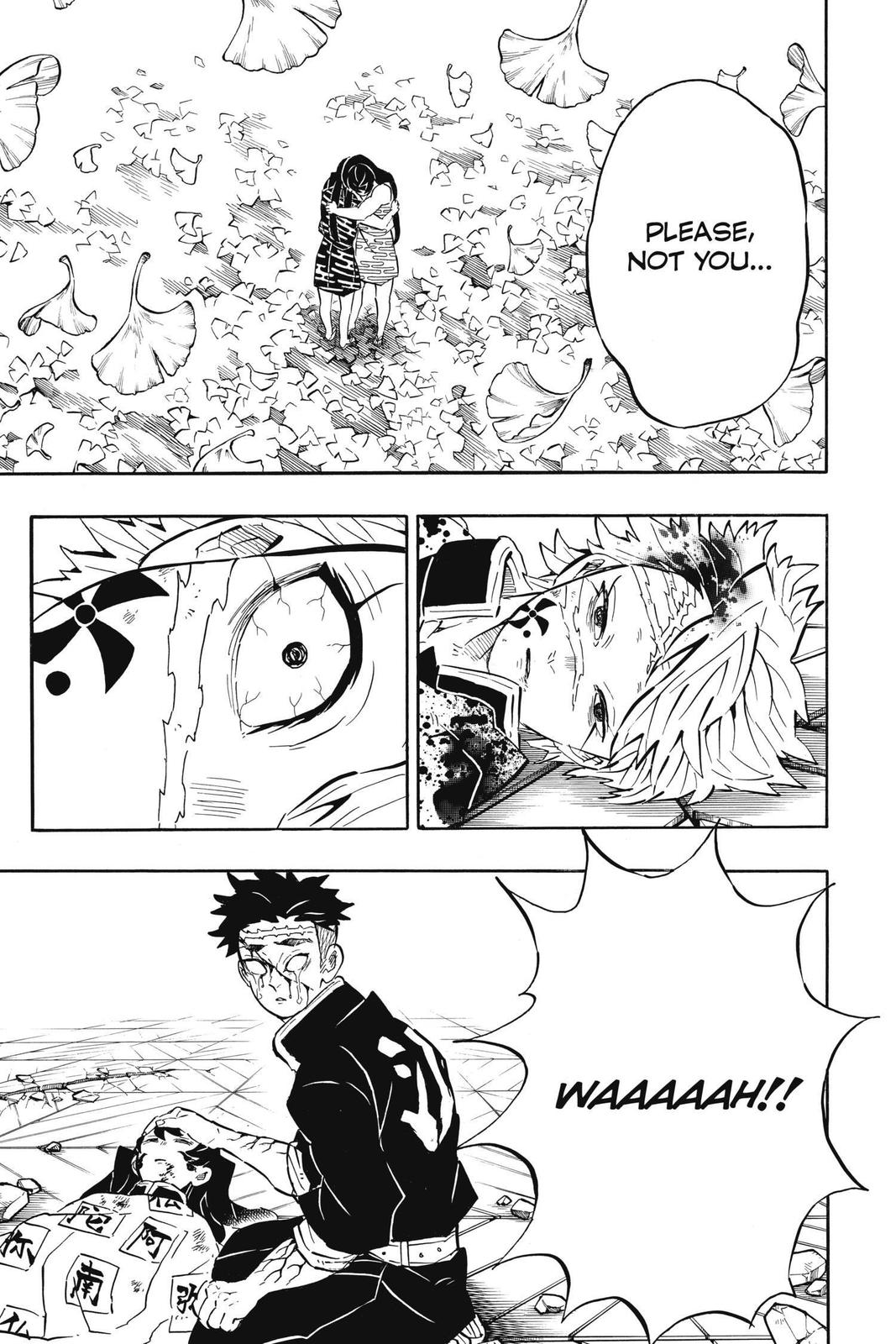 Read Demon Slayer Kimetsu no Yaiba Manga Online