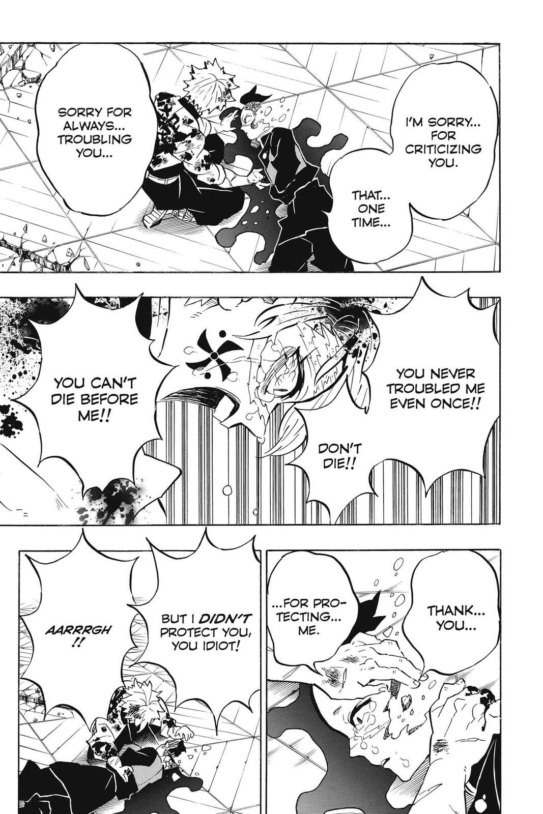 Read Demon Slayer Kimetsu no Yaiba Manga Online