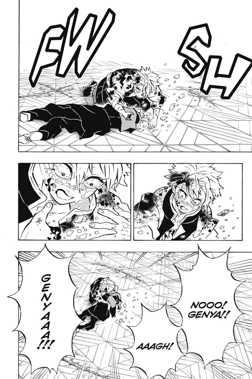 Read Demon Slayer Kimetsu no Yaiba Manga Online