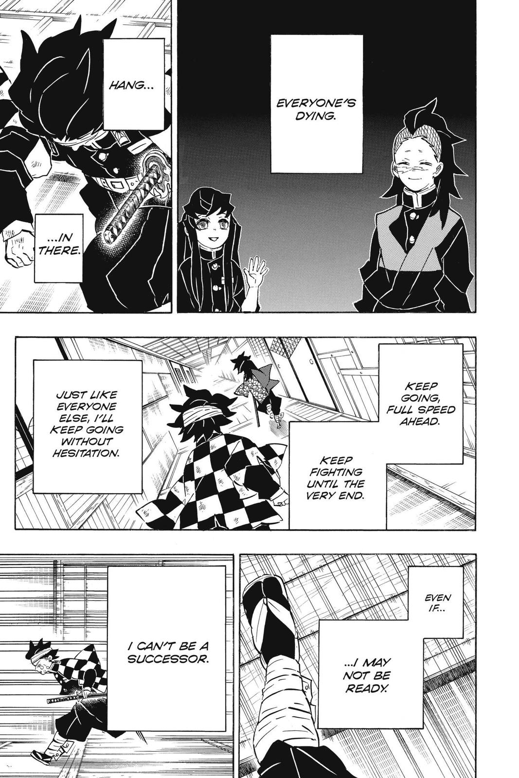 Read Demon Slayer Kimetsu no Yaiba Manga Online