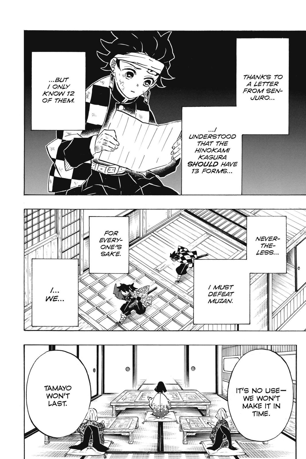 Read Demon Slayer Kimetsu no Yaiba Manga Online