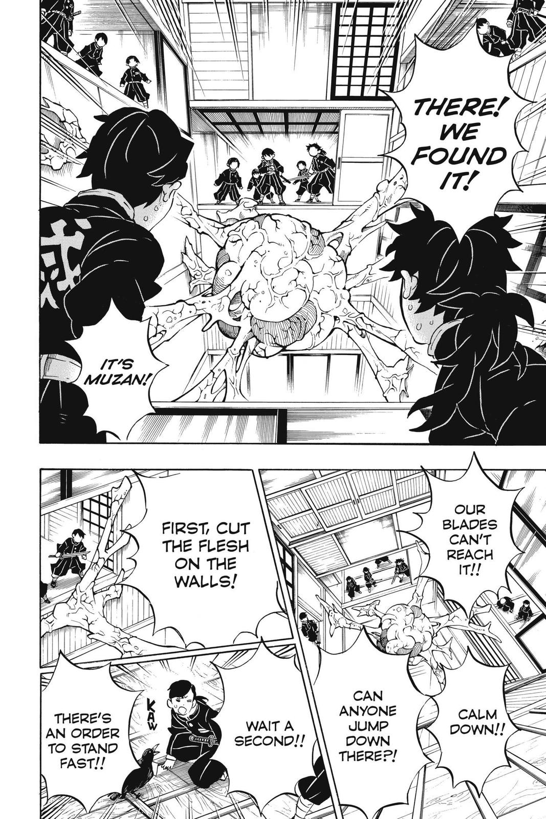 Read Demon Slayer Kimetsu no Yaiba Manga Online