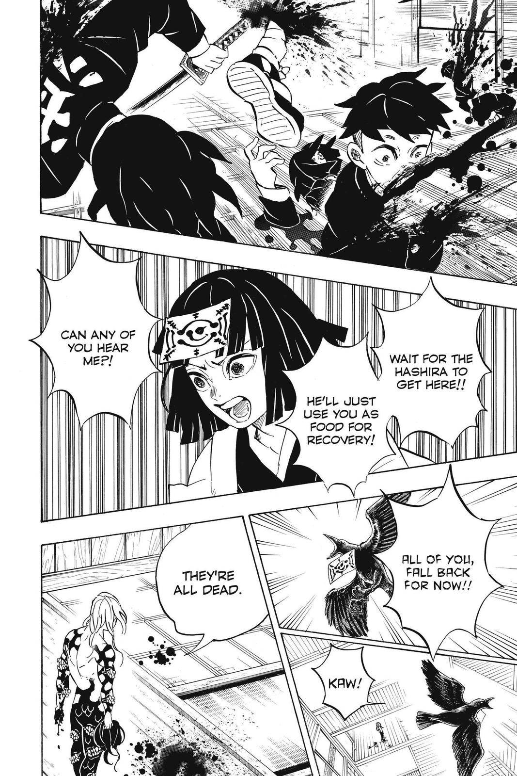 Read Demon Slayer Kimetsu no Yaiba Manga Online