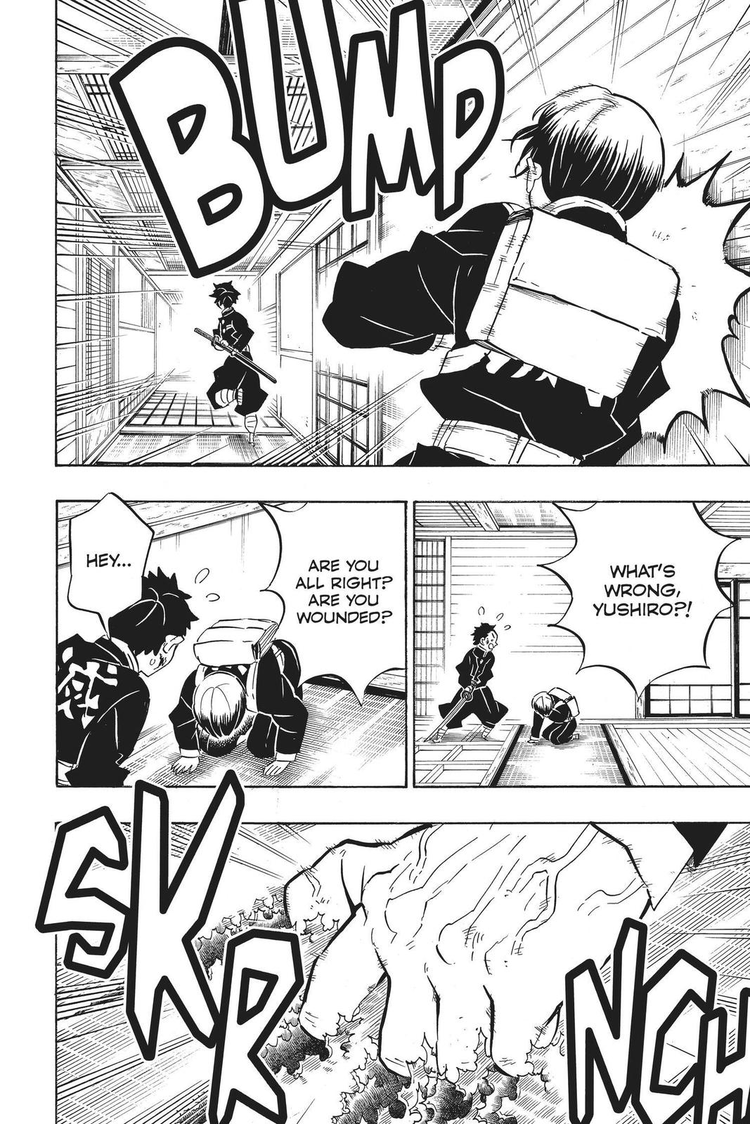 Read Demon Slayer Kimetsu no Yaiba Manga Online