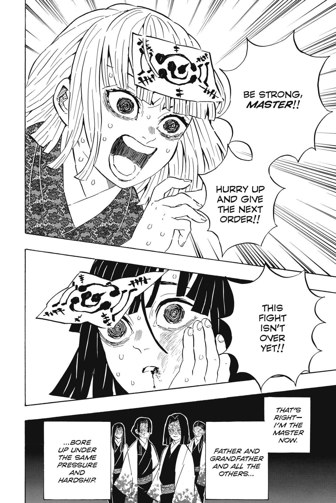 Read Demon Slayer Kimetsu no Yaiba Manga Online