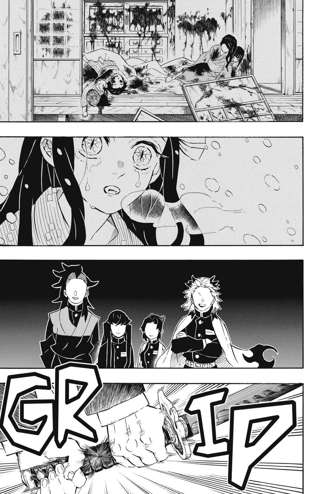 Read Demon Slayer Kimetsu no Yaiba Manga Online