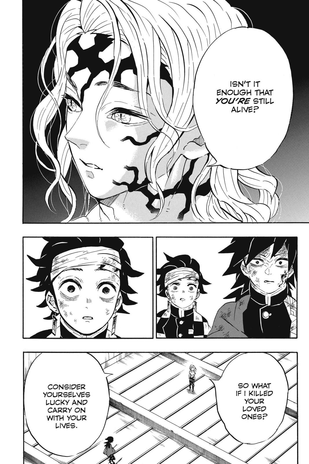 Read Demon Slayer Kimetsu no Yaiba Manga Online