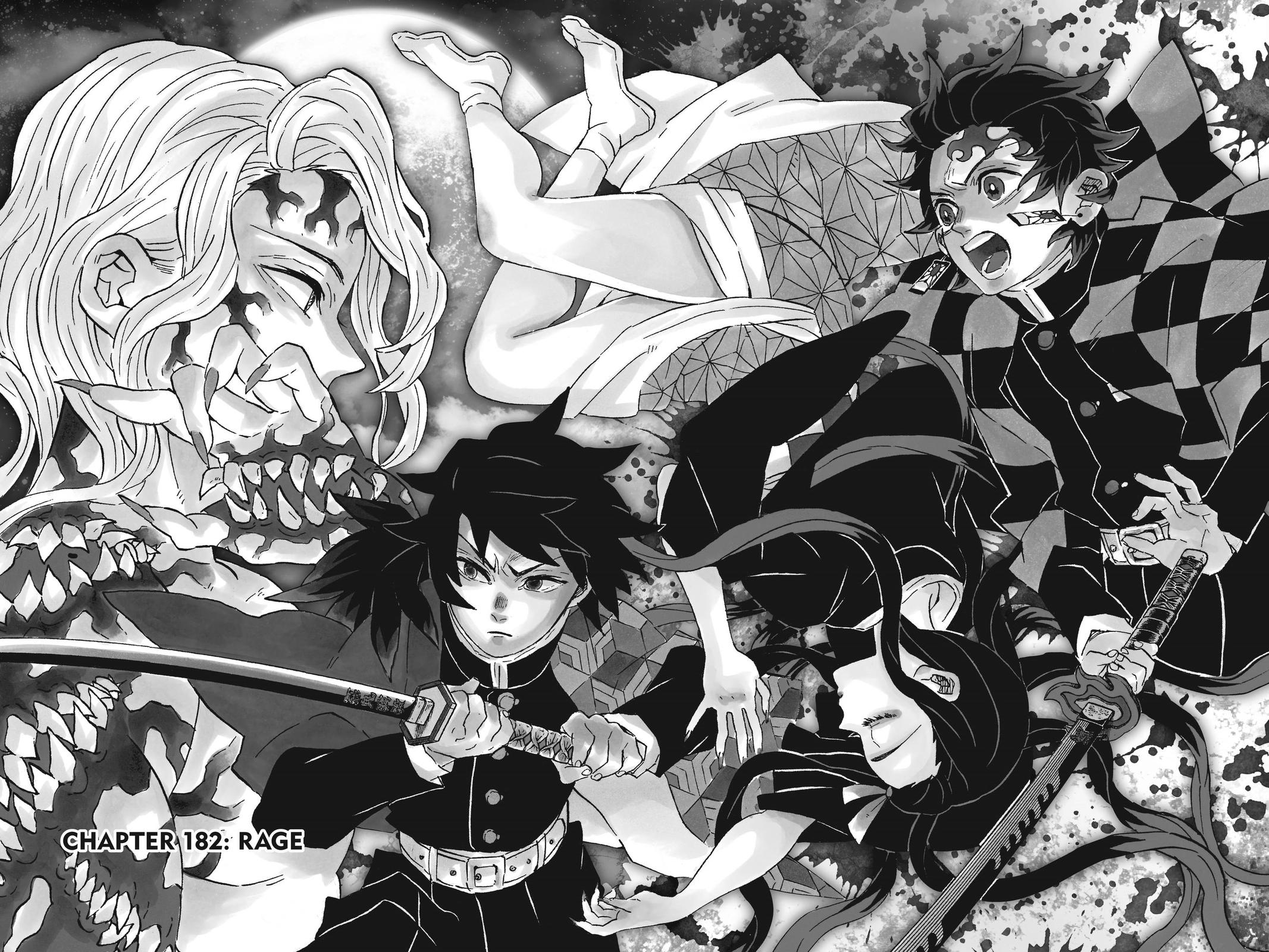 Read Demon Slayer Kimetsu no Yaiba Manga Online