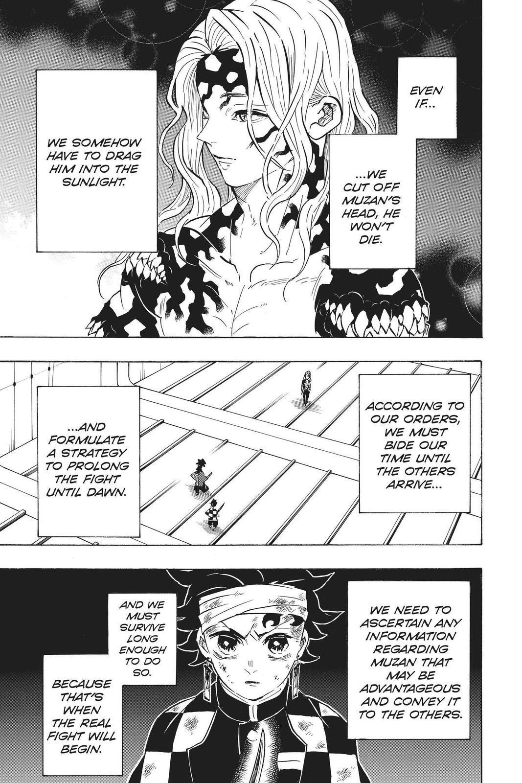 Read Demon Slayer Kimetsu no Yaiba Manga Online