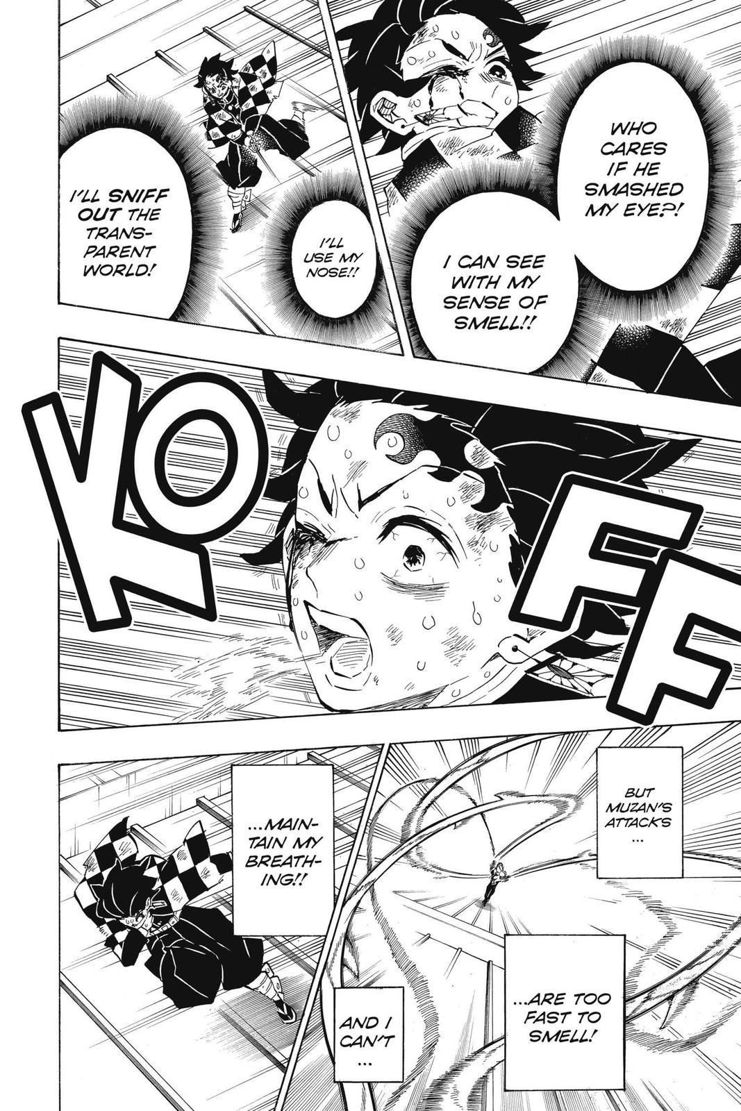 Read Demon Slayer Kimetsu no Yaiba Manga Online