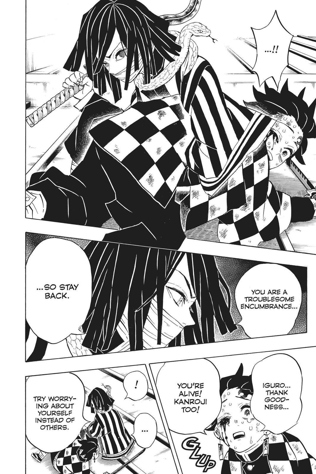 Read Demon Slayer Kimetsu no Yaiba Manga Online