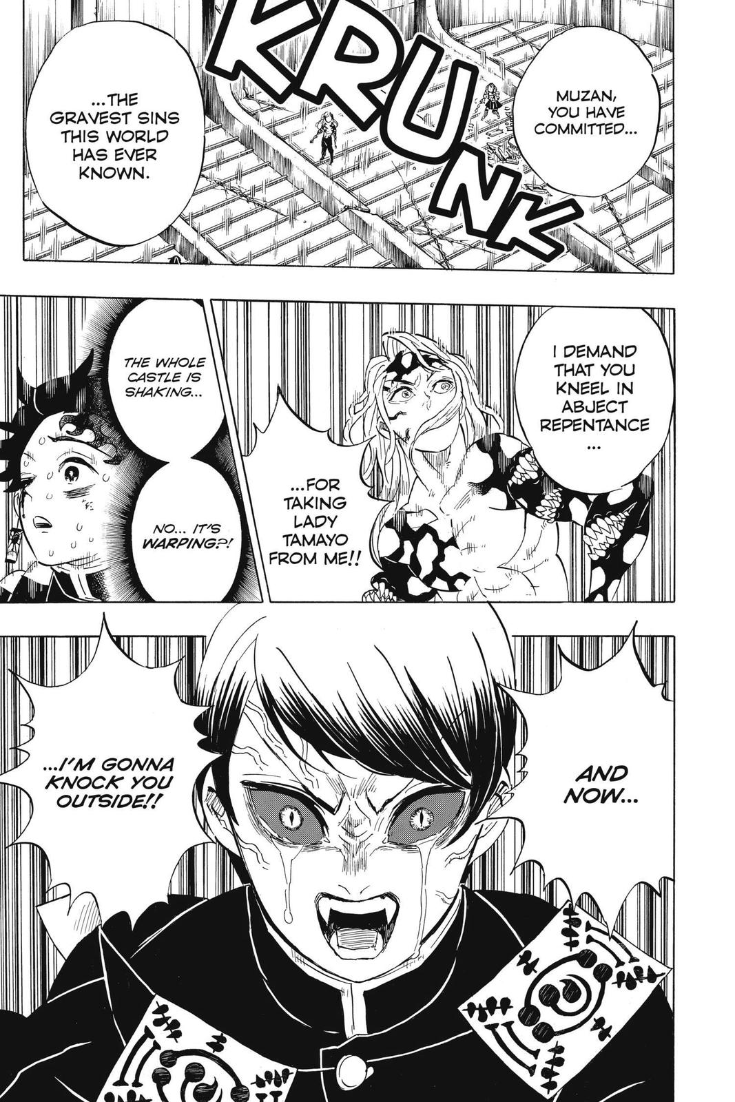 Read Demon Slayer Kimetsu no Yaiba Manga Online