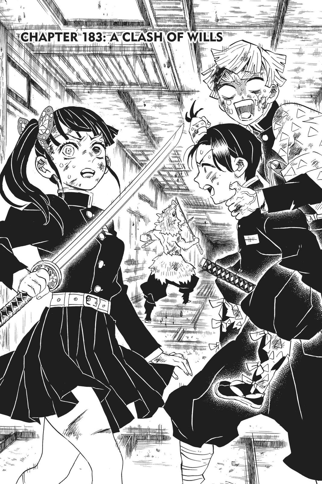 Read Demon Slayer Kimetsu no Yaiba Manga Online