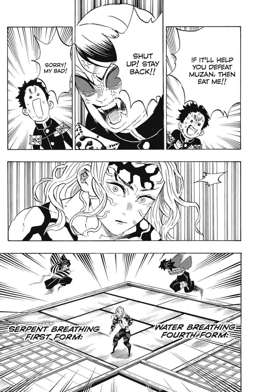 Read Demon Slayer Kimetsu no Yaiba Manga Online