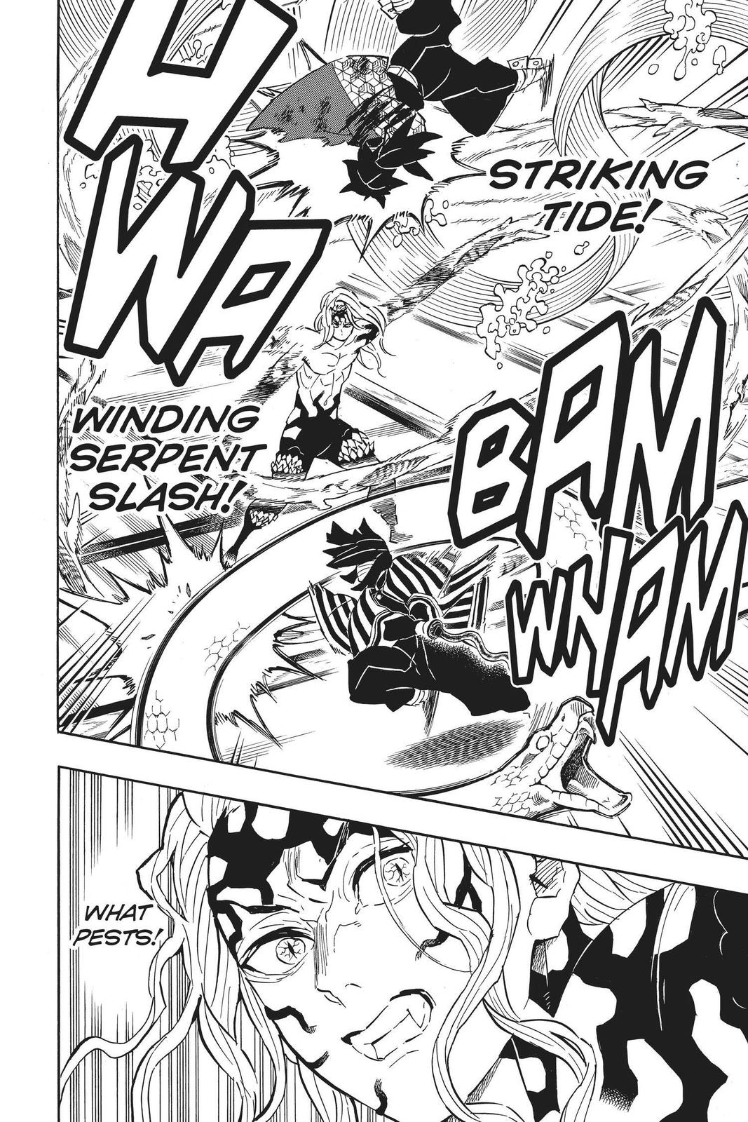 Read Demon Slayer Kimetsu no Yaiba Manga Online