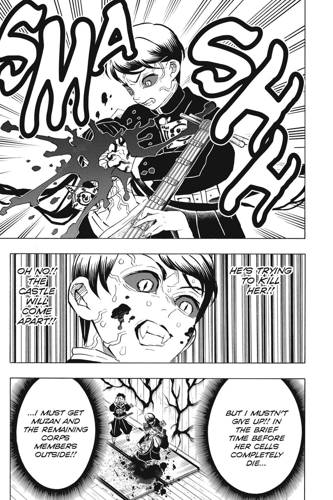 Read Demon Slayer Kimetsu no Yaiba Manga Online