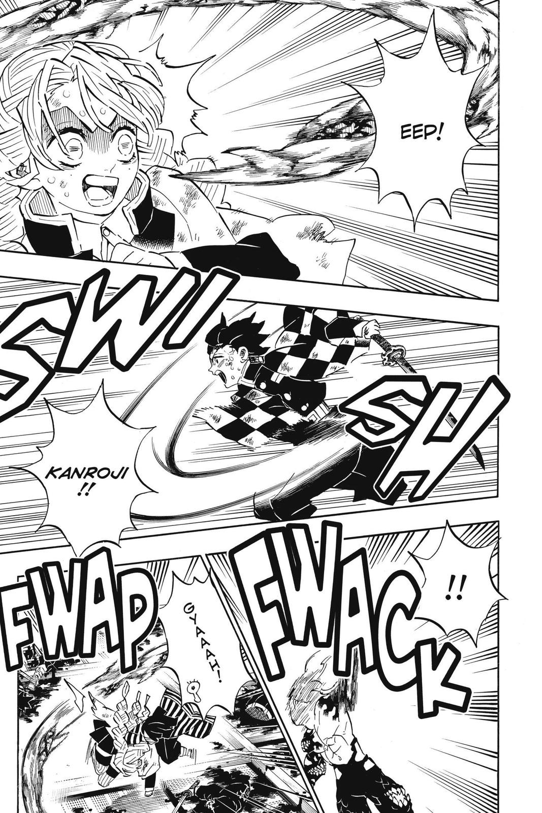 Read Demon Slayer Kimetsu no Yaiba Manga Online