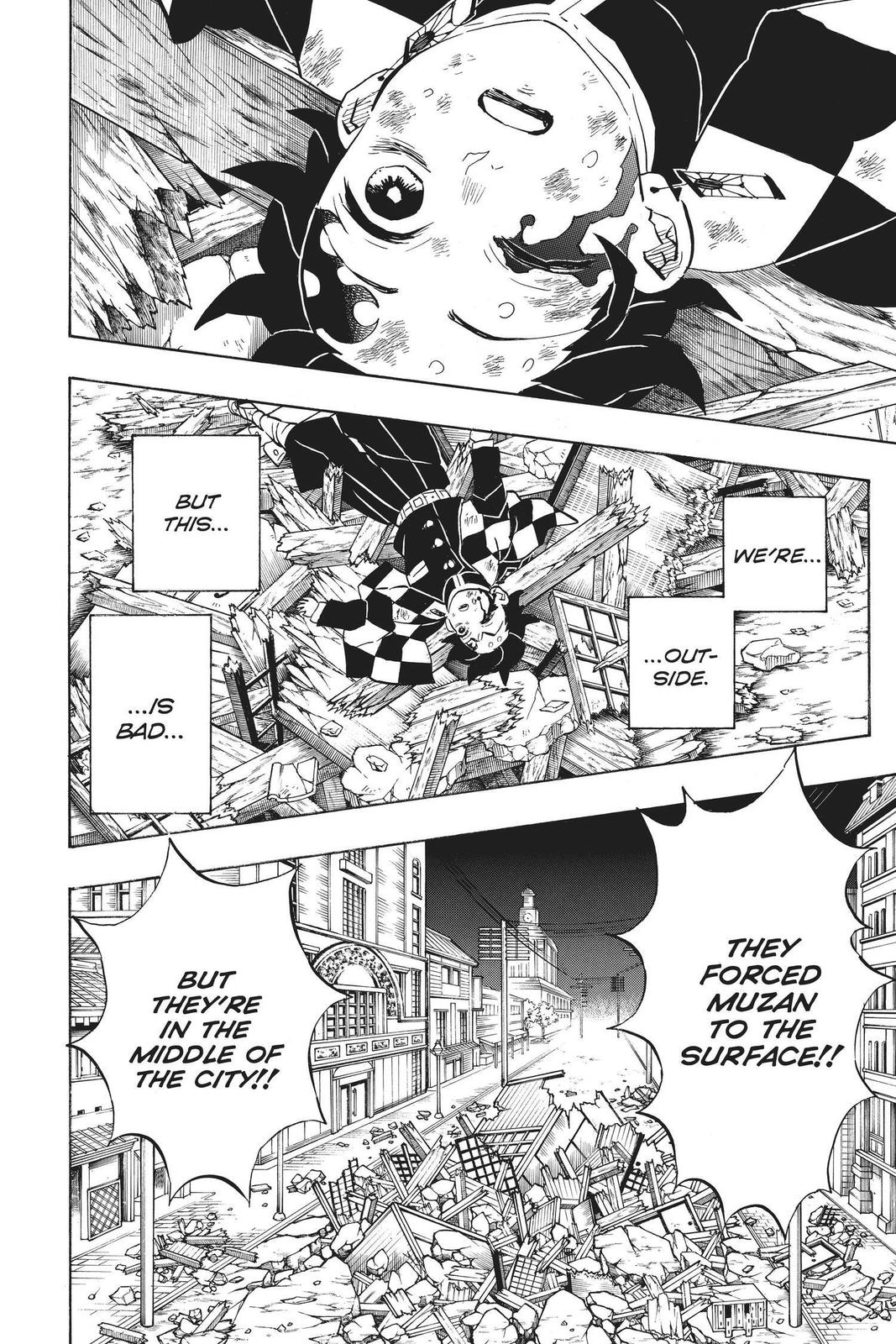Read Demon Slayer Kimetsu no Yaiba Manga Online