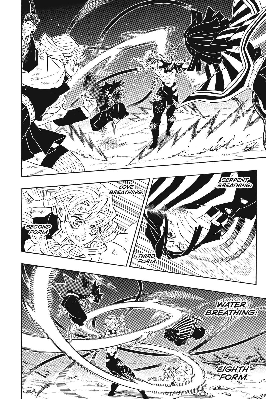 Read Demon Slayer Kimetsu no Yaiba Manga Online