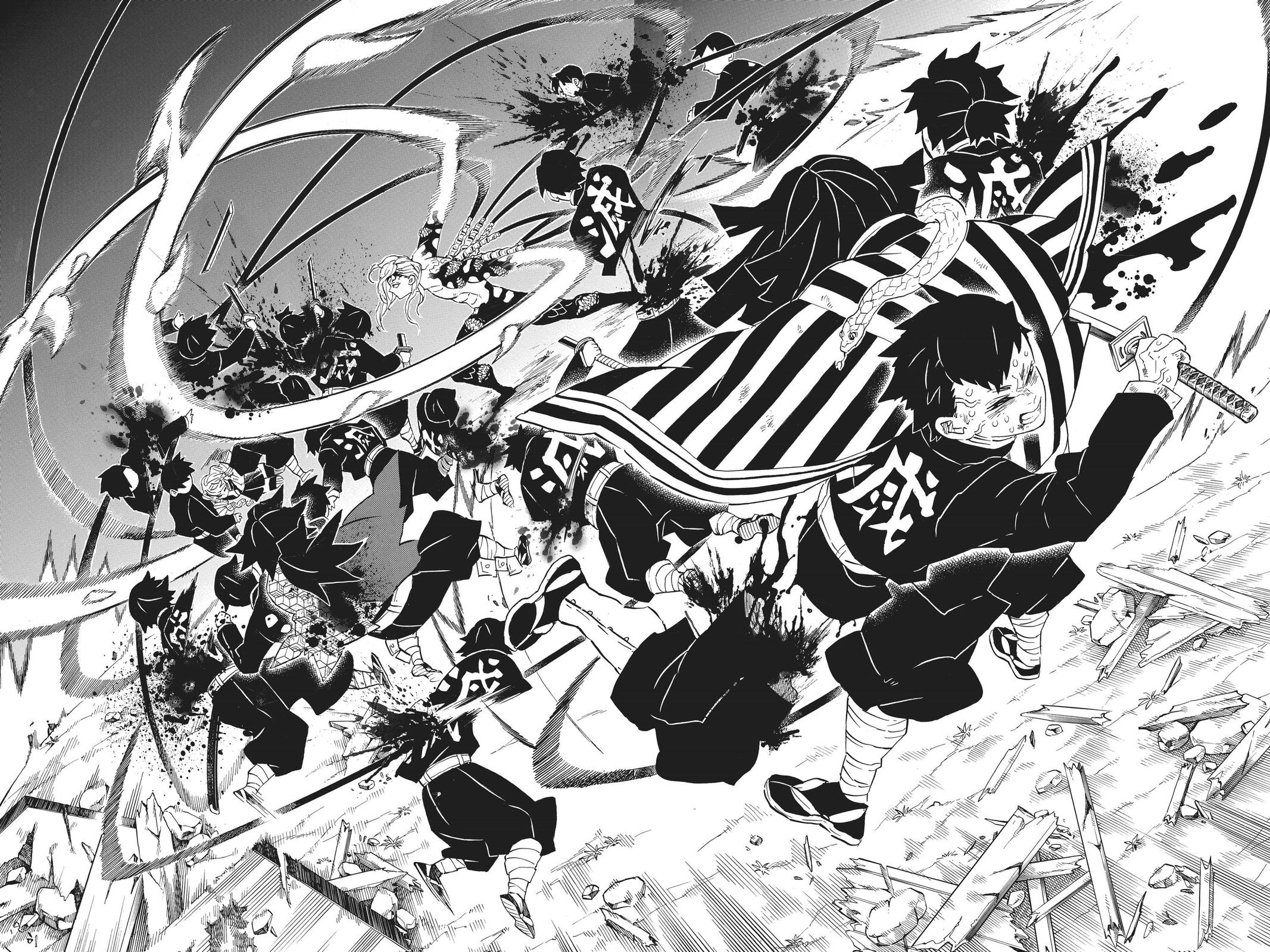 Read Demon Slayer Kimetsu no Yaiba Manga Online