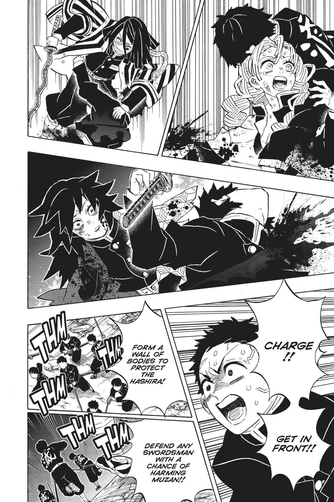 Read Demon Slayer Kimetsu no Yaiba Manga Online