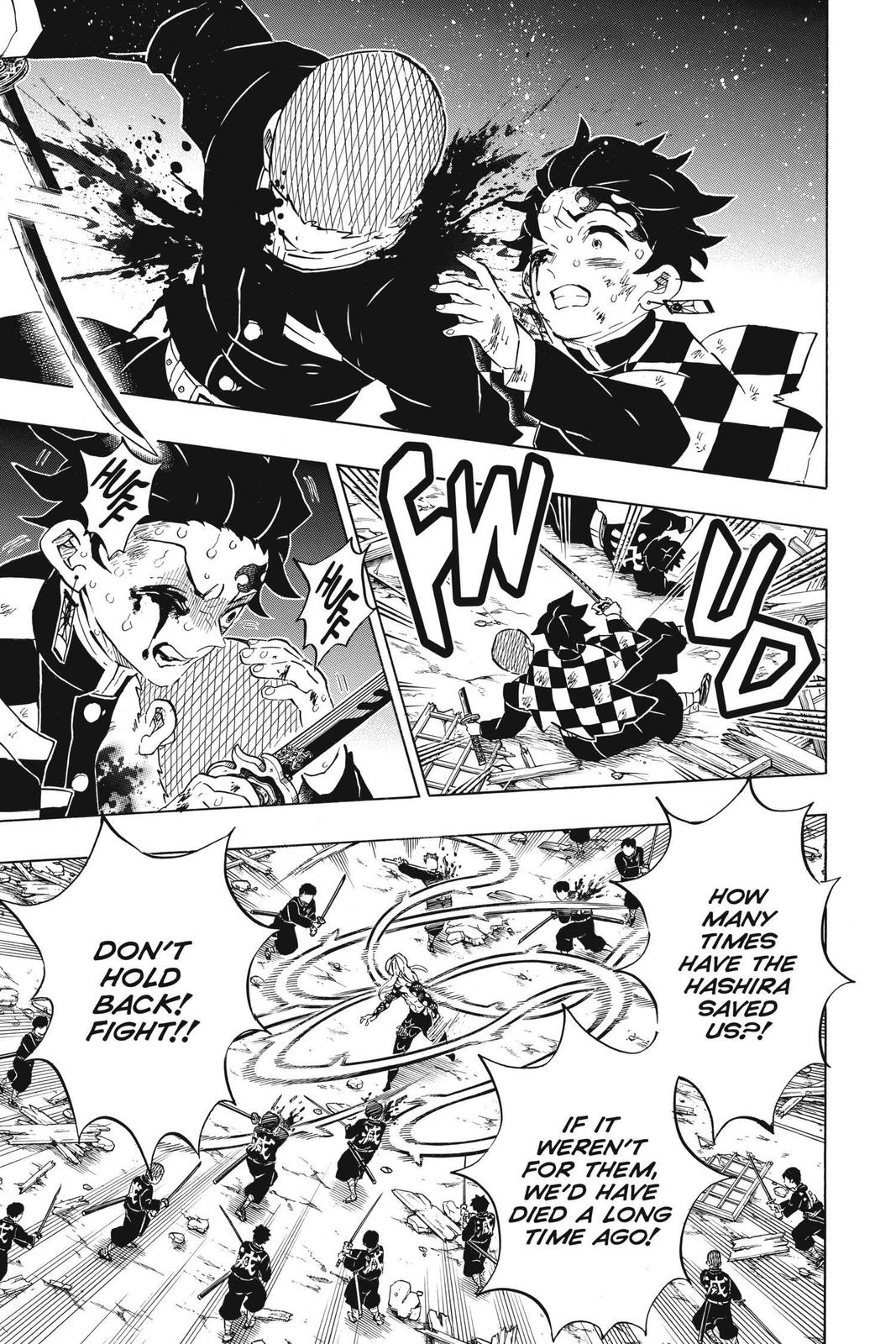 Read Demon Slayer Kimetsu no Yaiba Manga Online