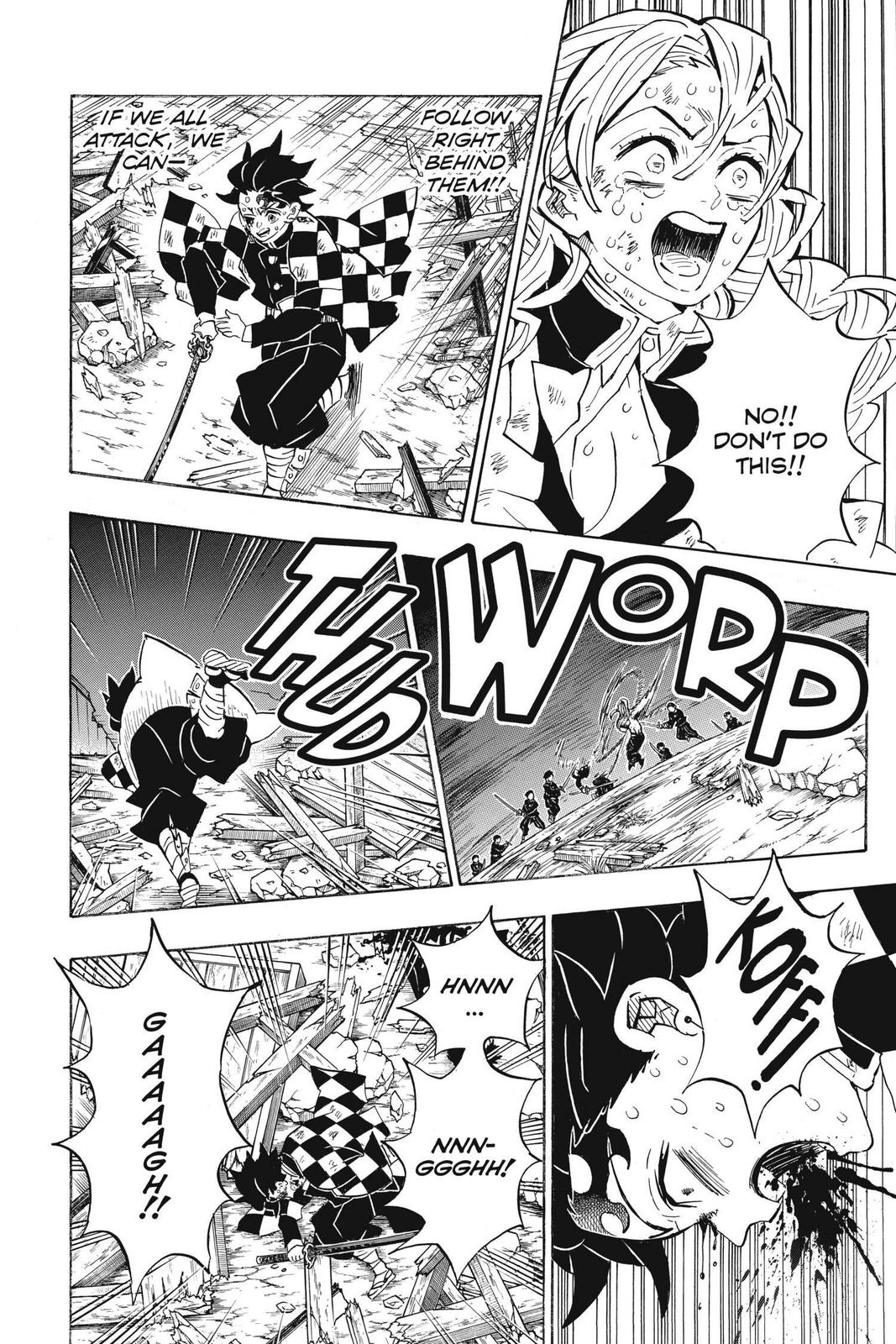 Read Demon Slayer Kimetsu no Yaiba Manga Online