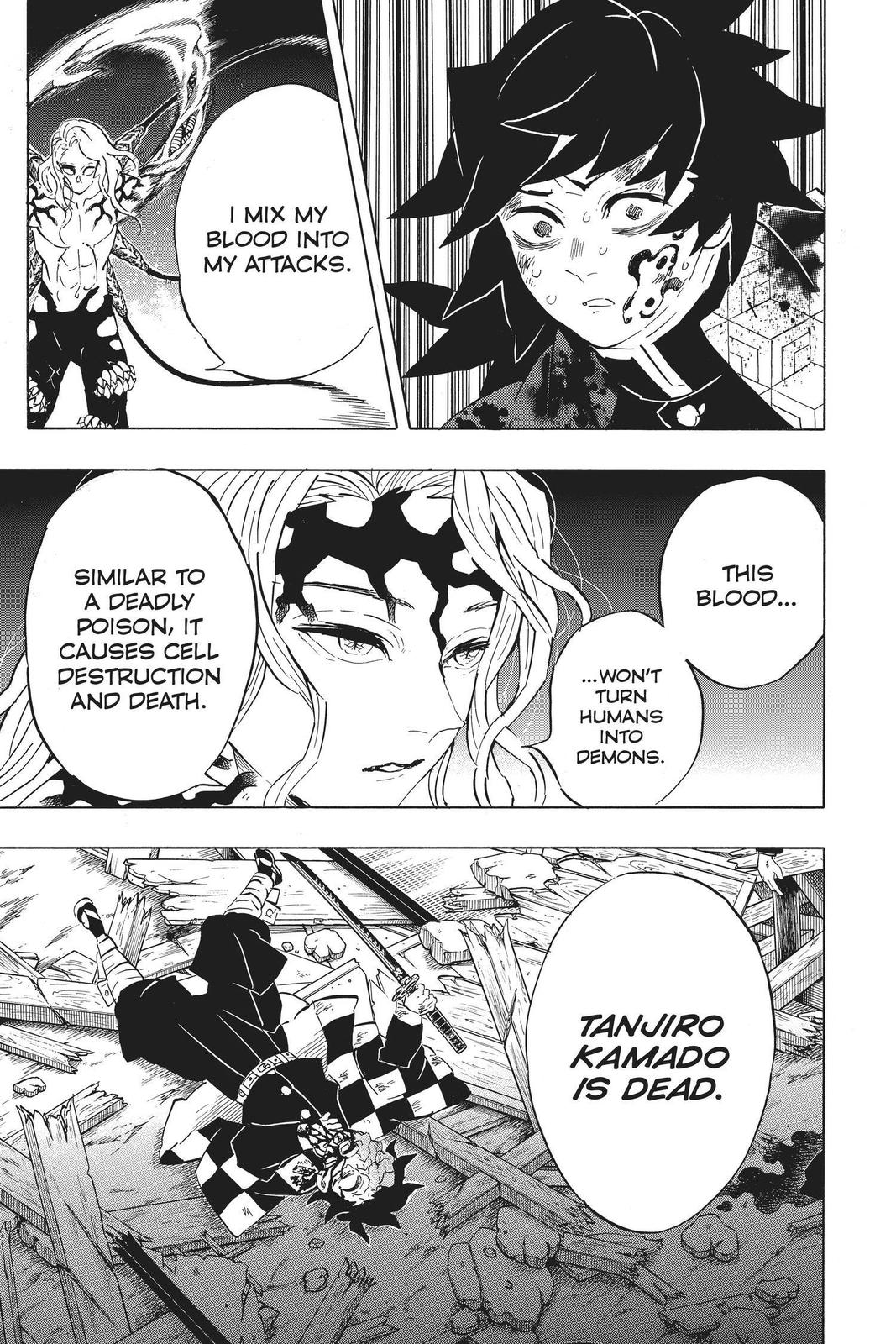 Read Demon Slayer Kimetsu no Yaiba Manga Online