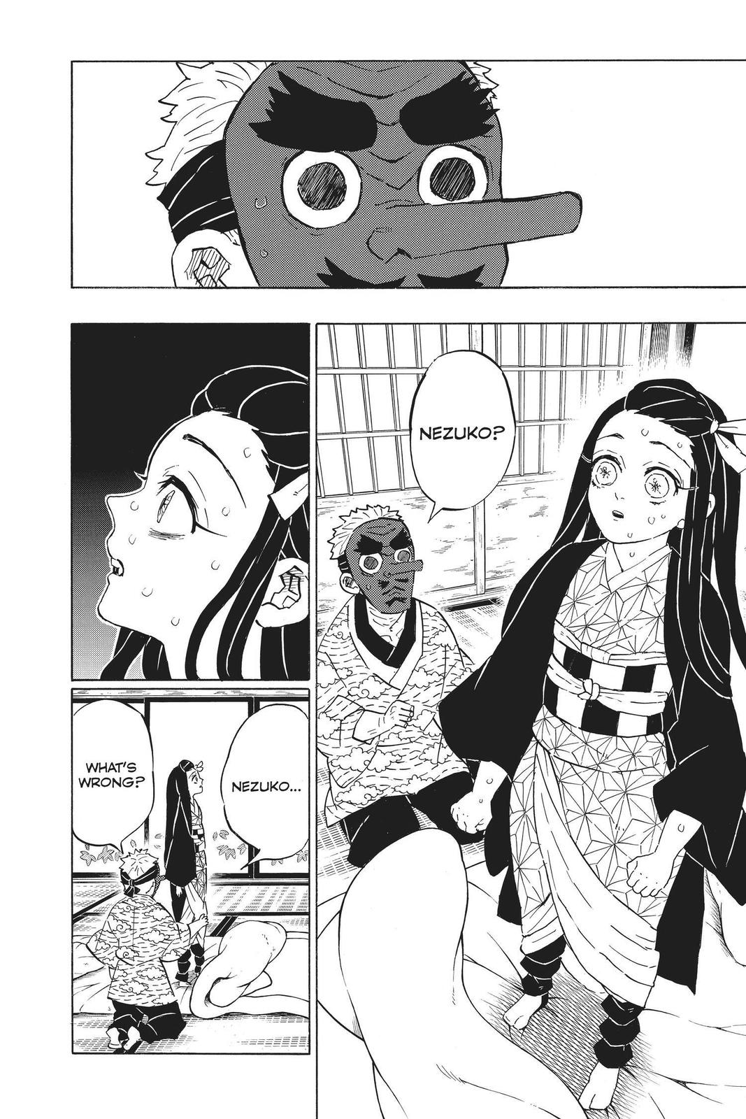 Read Demon Slayer Kimetsu no Yaiba Manga Online