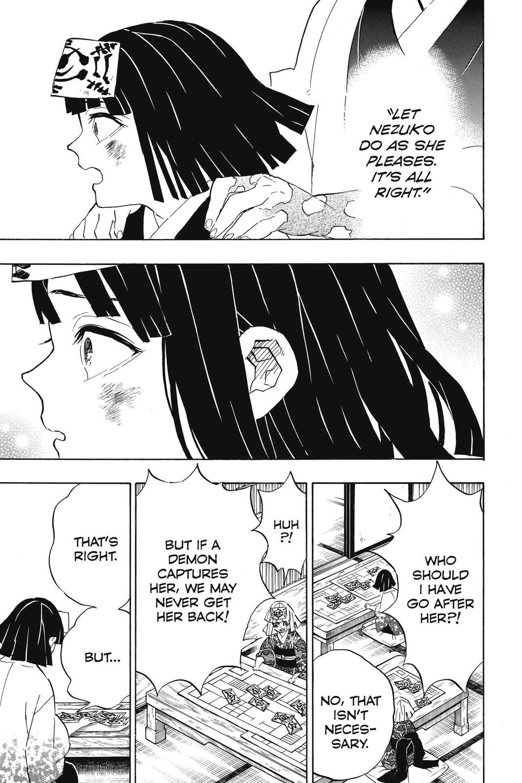 Read Demon Slayer Kimetsu no Yaiba Manga Online