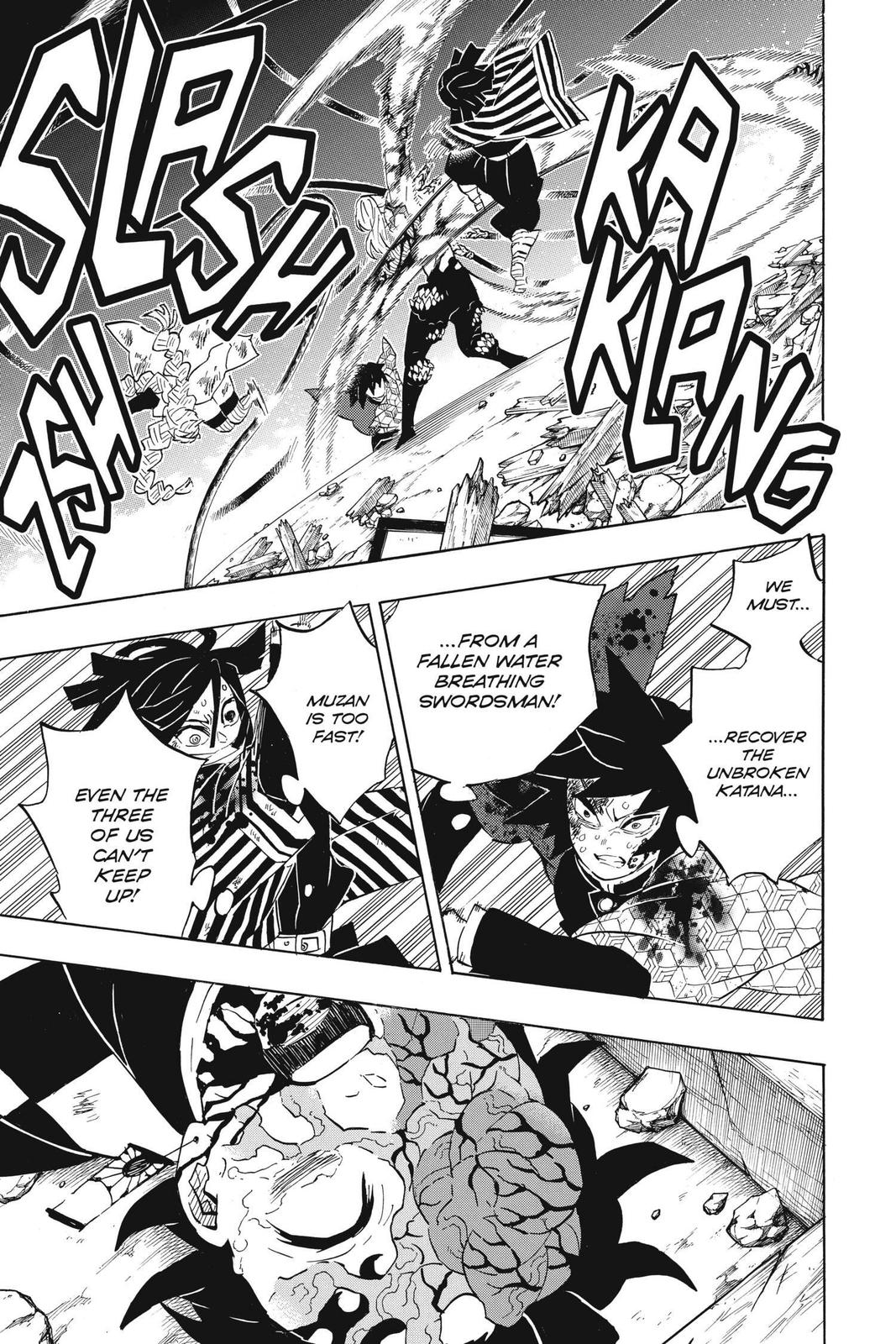 Read Demon Slayer Kimetsu no Yaiba Manga Online