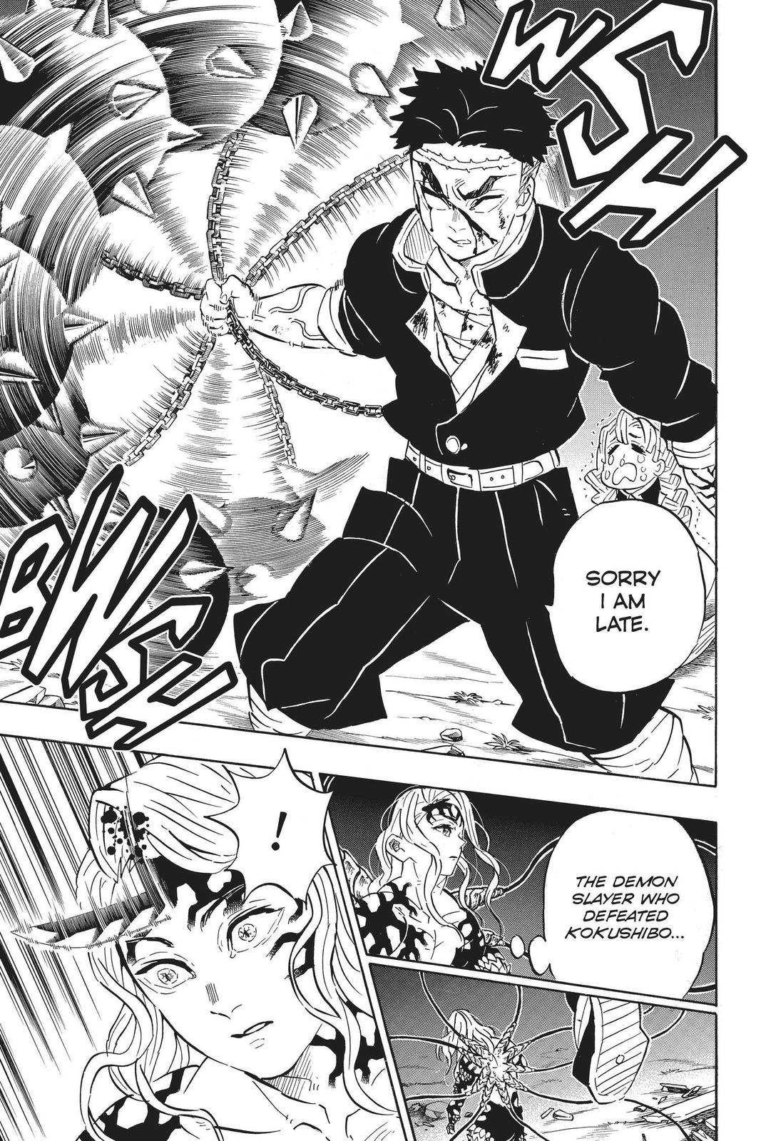 Read Demon Slayer Kimetsu no Yaiba Manga Online