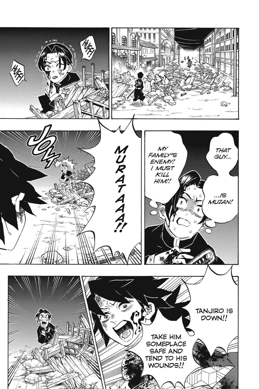 Read Demon Slayer Kimetsu no Yaiba Manga Online