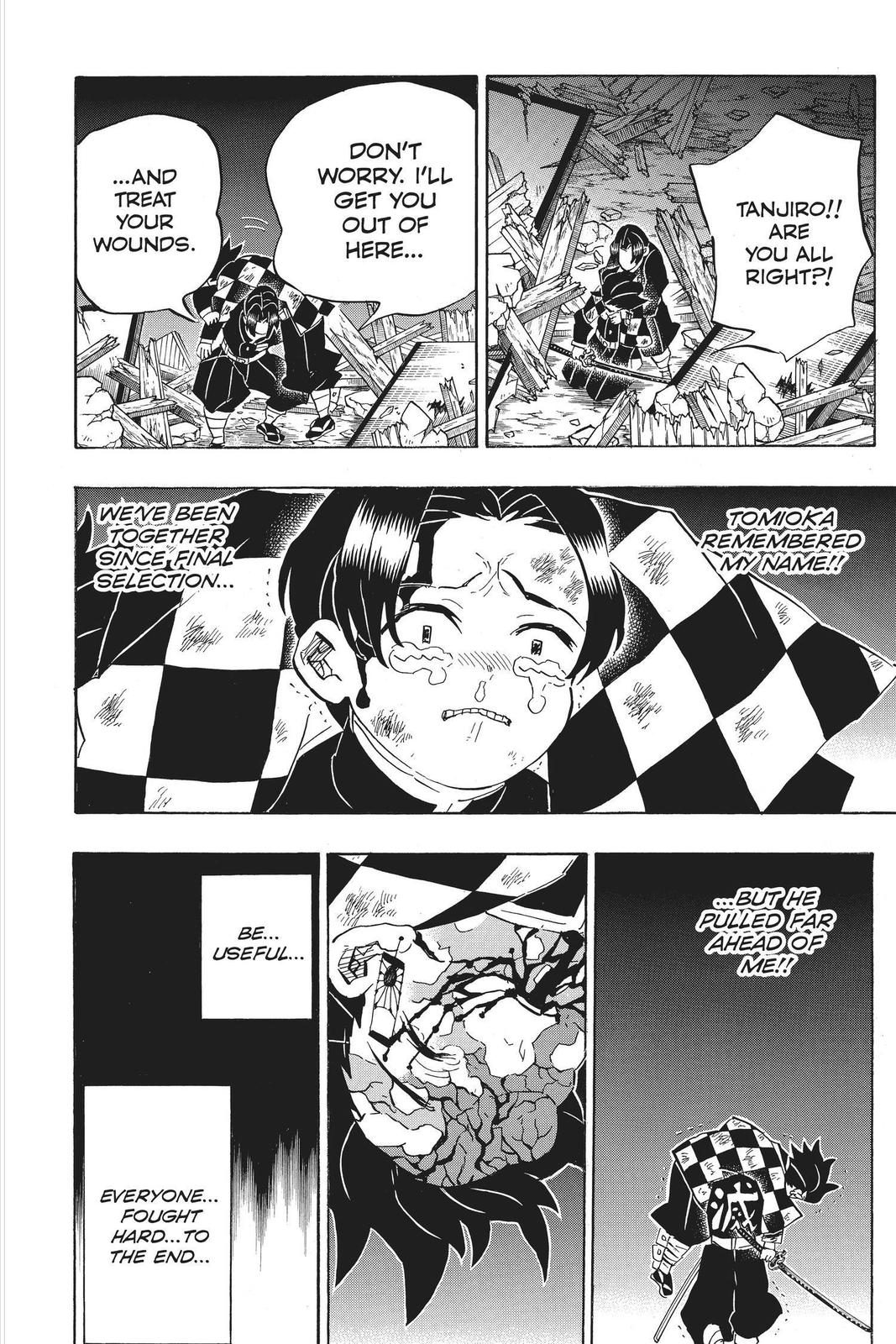 Read Demon Slayer Kimetsu no Yaiba Manga Online
