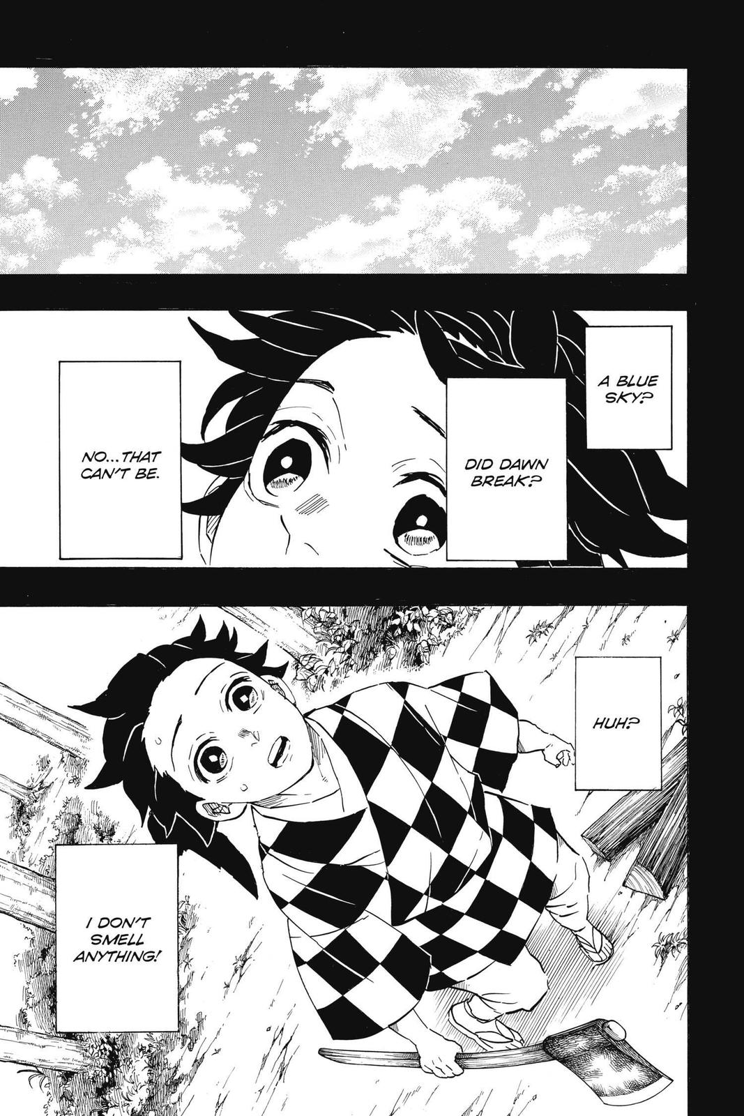 Read Demon Slayer Kimetsu no Yaiba Manga Online