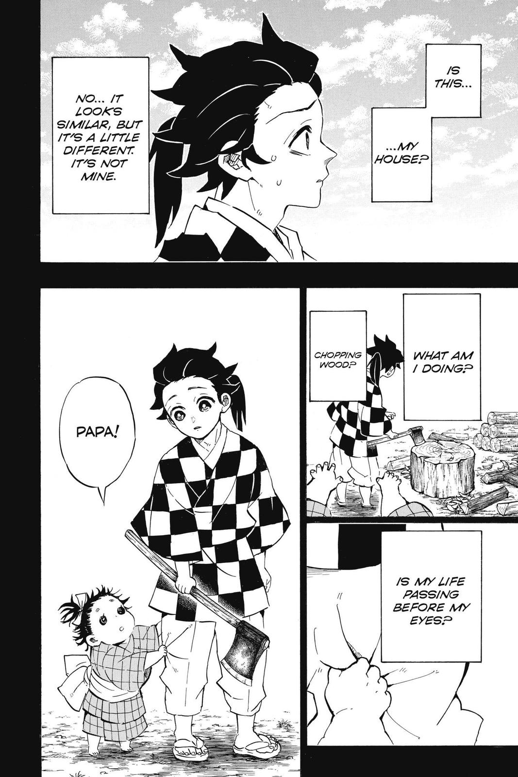 Read Demon Slayer Kimetsu no Yaiba Manga Online