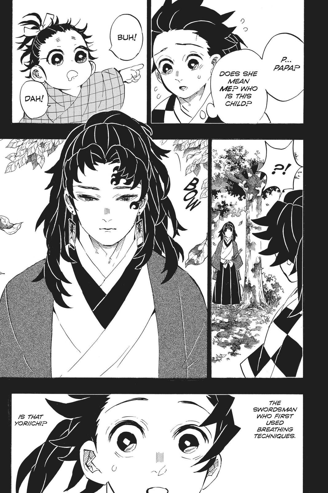 Read Demon Slayer Kimetsu no Yaiba Manga Online