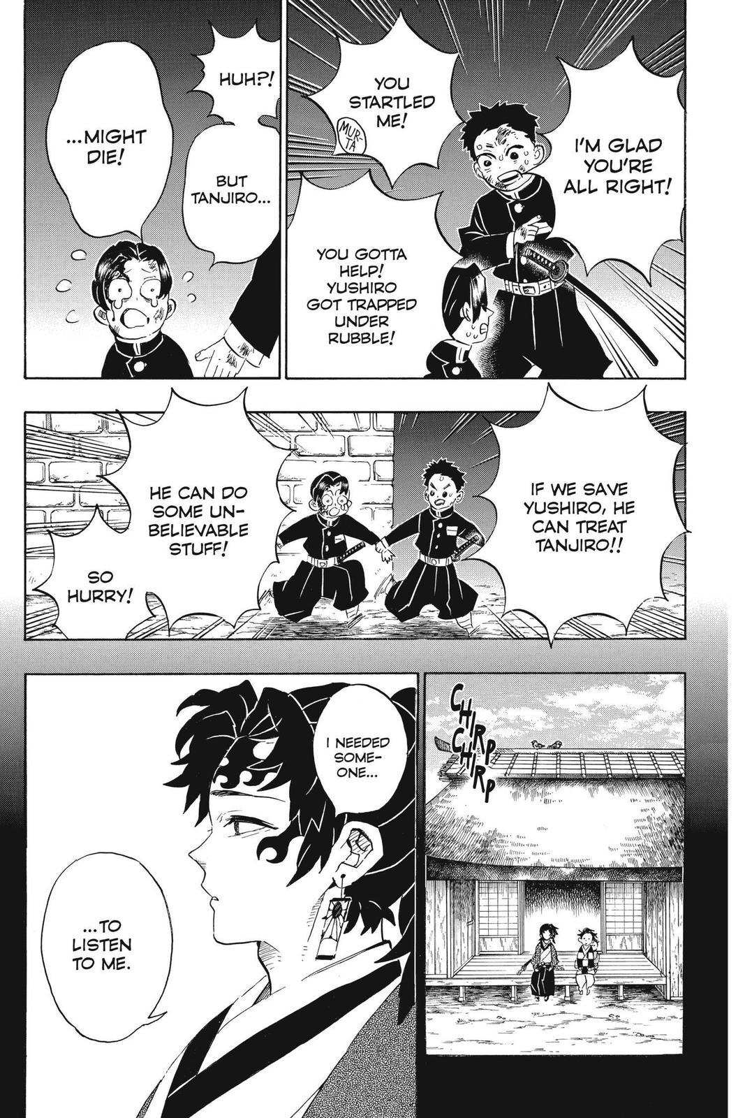 Read Demon Slayer Kimetsu no Yaiba Manga Online