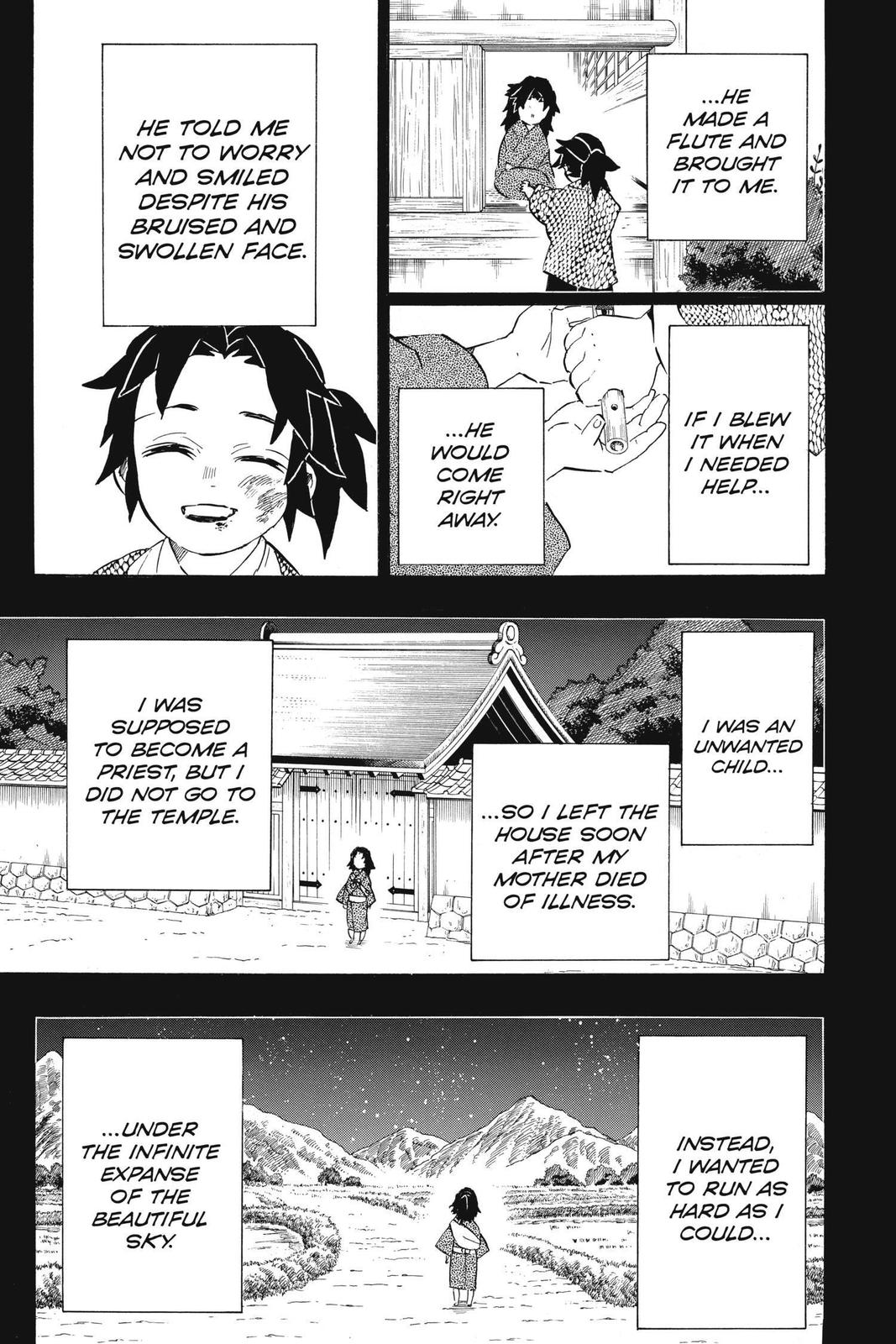 Read Demon Slayer Kimetsu no Yaiba Manga Online