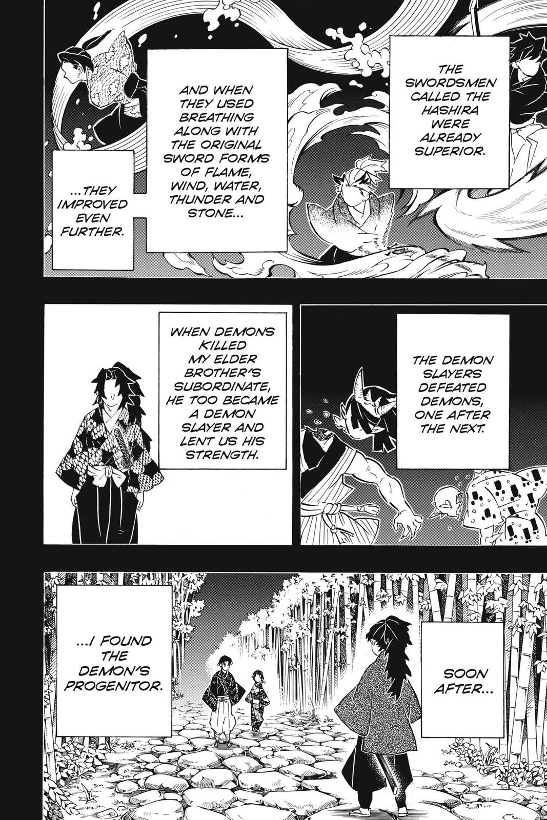 Read Demon Slayer Kimetsu no Yaiba Manga Online