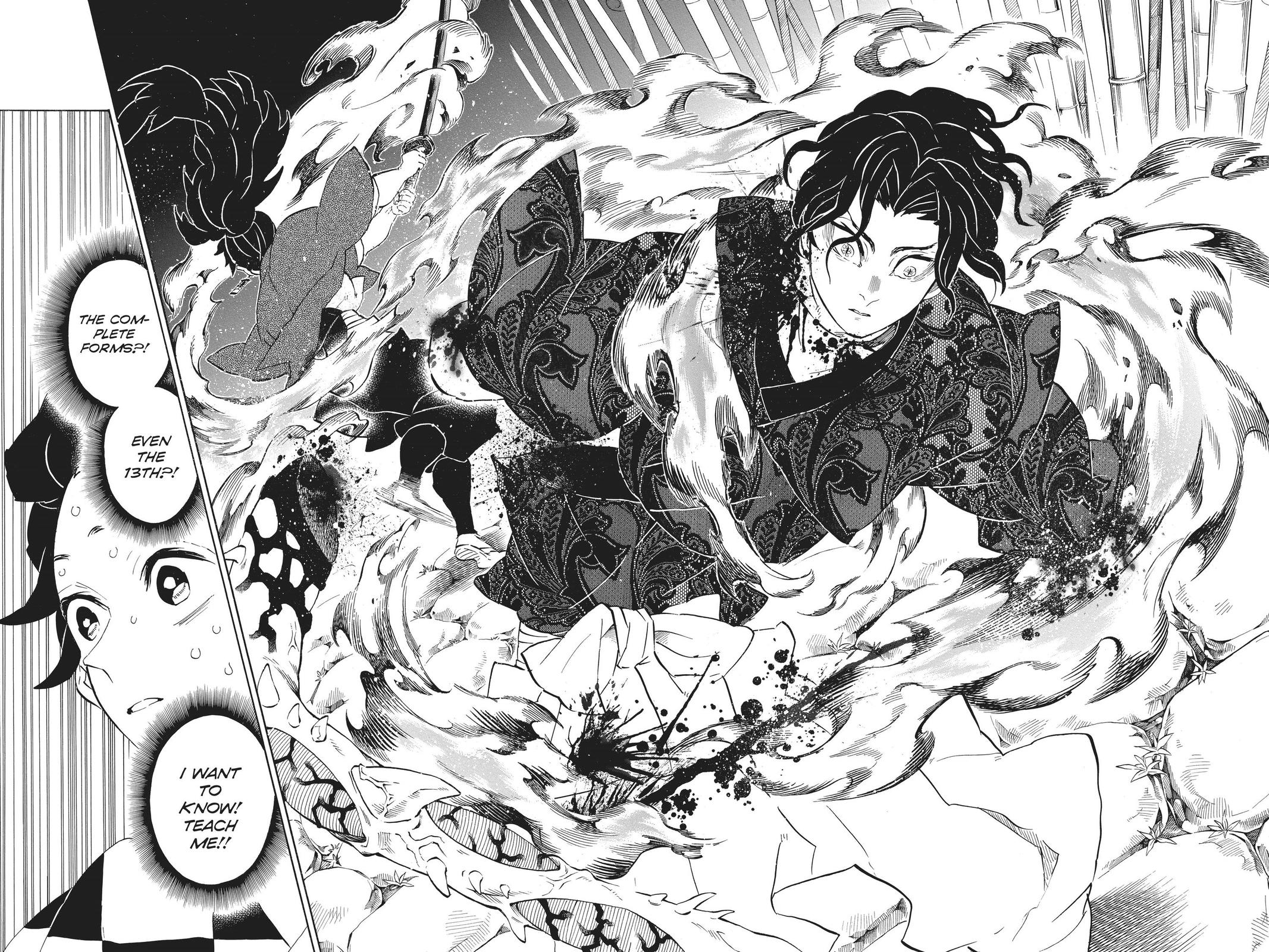 Read Demon Slayer Kimetsu no Yaiba Manga Online
