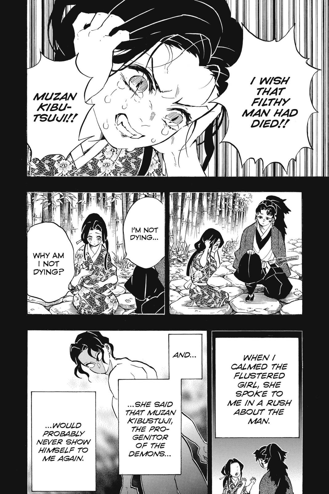 Read Demon Slayer Kimetsu no Yaiba Manga Online