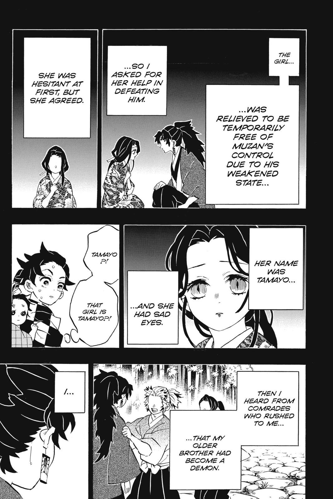 Read Demon Slayer Kimetsu no Yaiba Manga Online