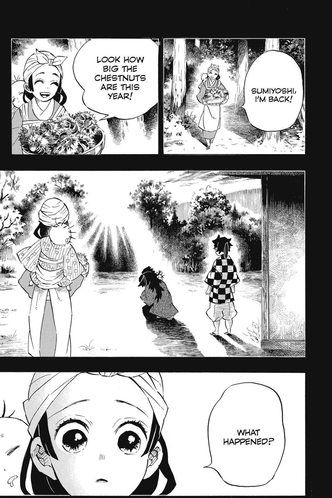 Read Demon Slayer Kimetsu no Yaiba Manga Online