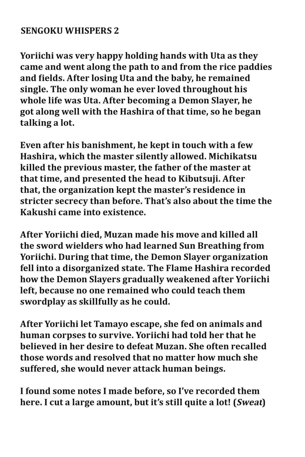 Read Demon Slayer Kimetsu no Yaiba Manga Online