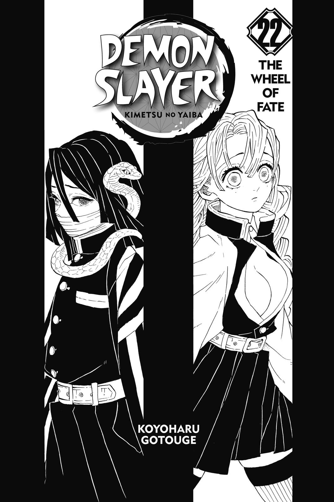 Read Demon Slayer Kimetsu no Yaiba Manga Online